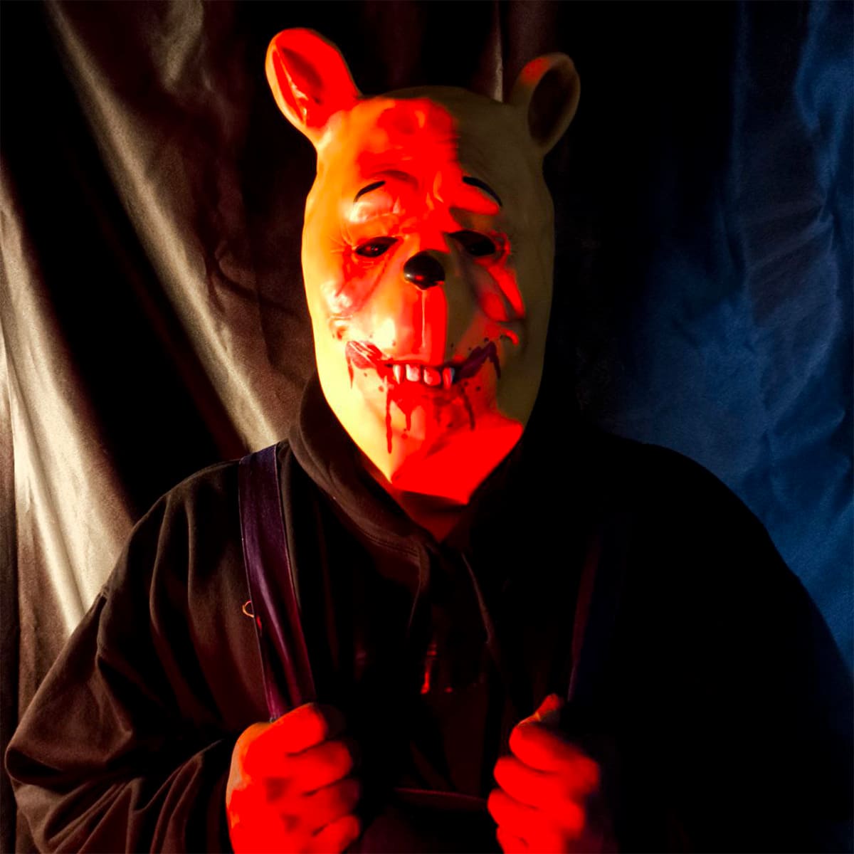 Miniatura 3 de Mascara Winnie the Pooh Latex  AT287-W